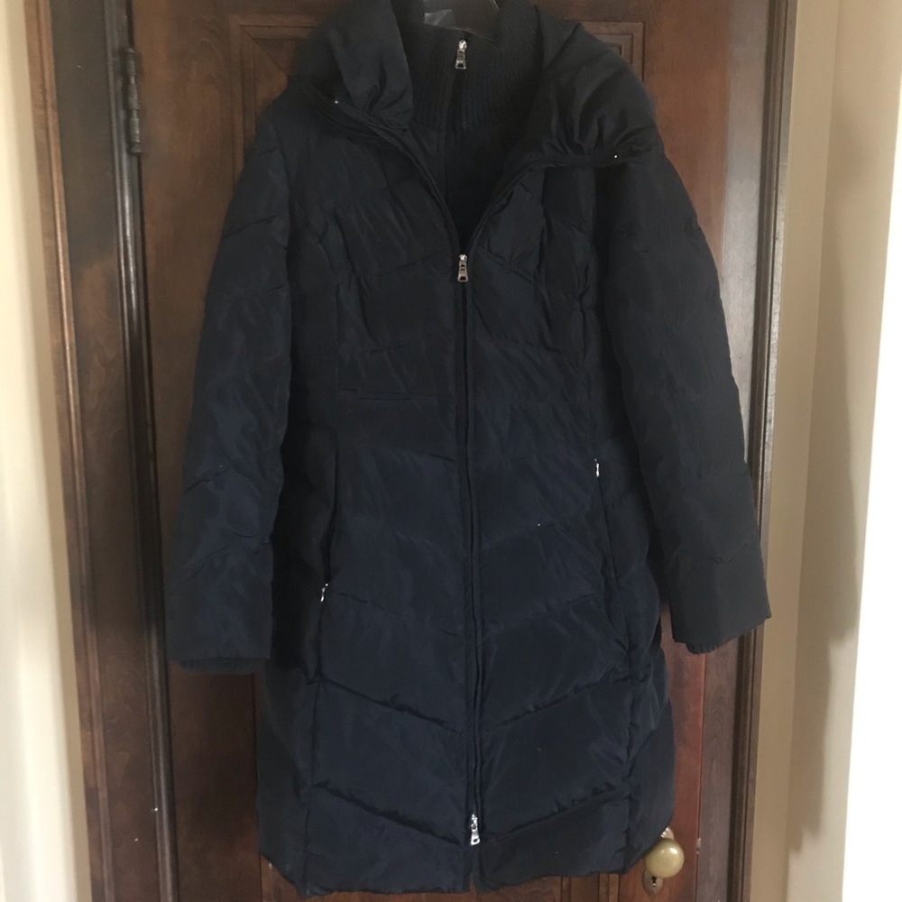 Women’s long puffed coat